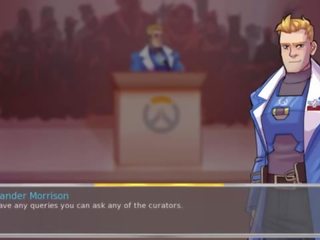 Sinfully amusement jeux overwatch academy34