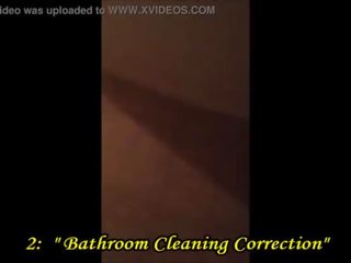 Keemasan correction mandi untuk disobedient wanita gemuk cantik