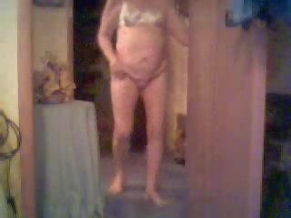 My Mom Undressing To Go To Bed. Hidden Cam