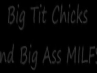 Big ass MILFS vs Big ebony pecker