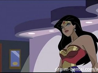 Superhero هنتاي - عجب امرأة ضد قبطان أمريكا
